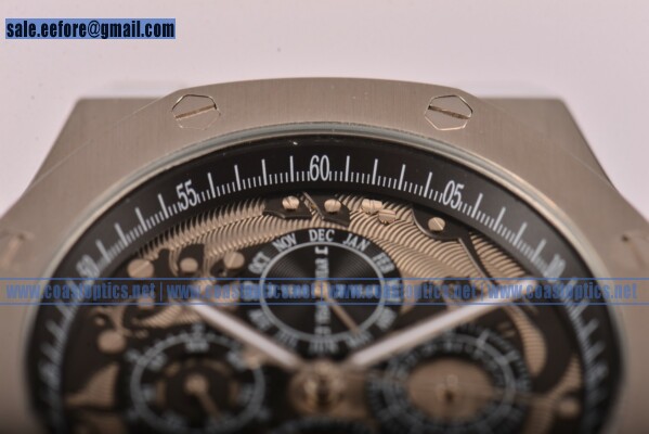 Audemars Piguet Royal Oak Skeleton Watch Replica Steel 26571IO.OO.A002CA.05